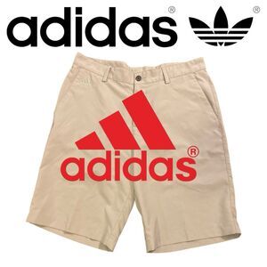 Adidas ClimaLite Golf Shorts Beige Men’s Size 32